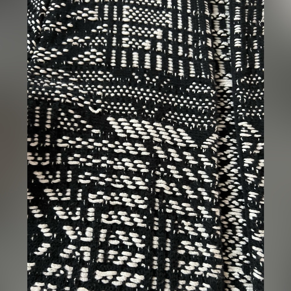 Chicos Woven Sweater Jacket - Picture 5 of 6